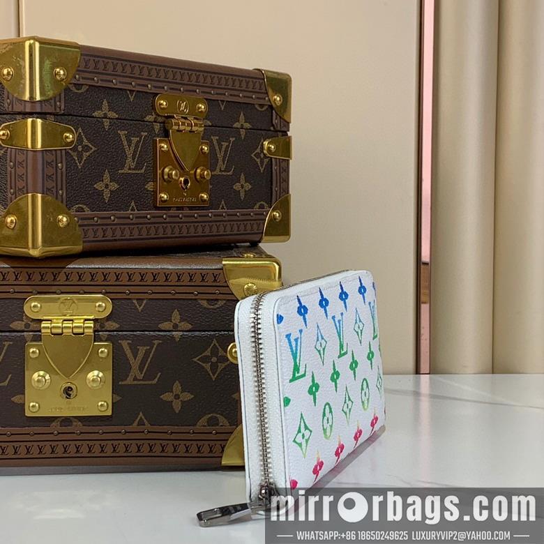 LV Replica Bags Zippy M13908 19.5x10.5x2.5cm gf