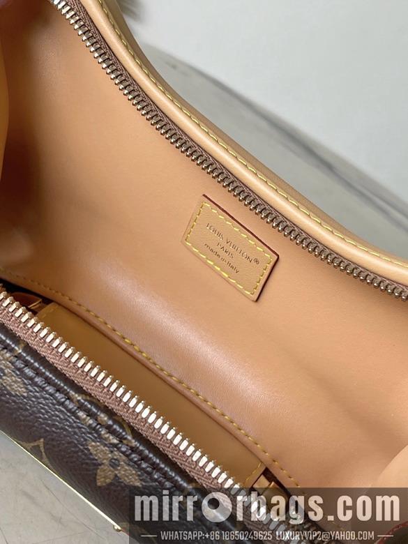 LV Replica Bags Bone M12615 24x14x6cm gf