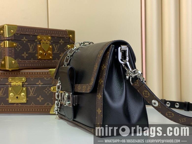 LV Replica Bags Dauphine m13450 17x9x24cm gf