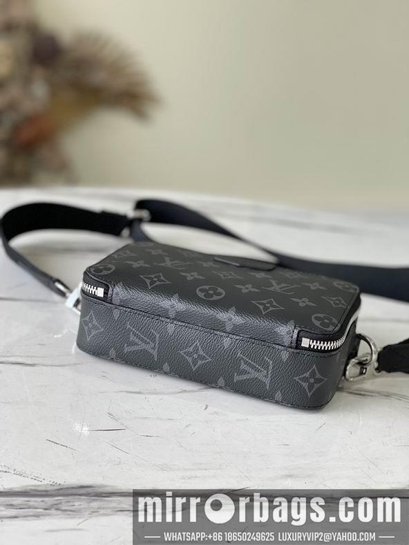 LV Replica Bags Alpha Wearable N80741 18.5x11x6.5 cm gf