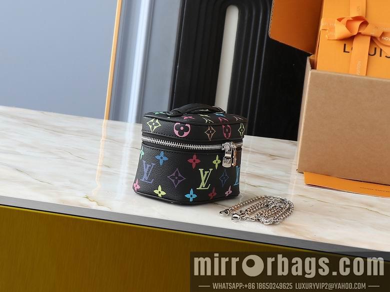 LV Replica Bags M13747 M44495 M42265 M44936 M42263 14X10.2X8.5cm YG 2colour