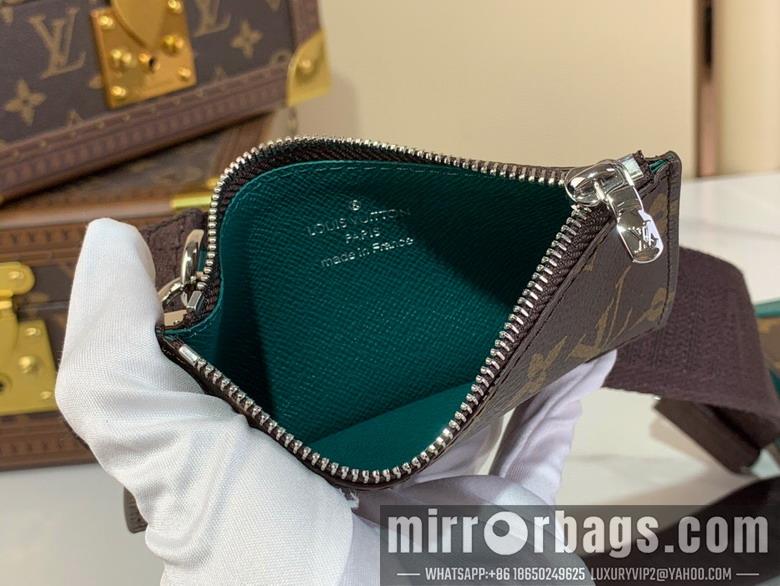 LV Replica Bags Wallet m12418 22x14.5x4.5cm gf2