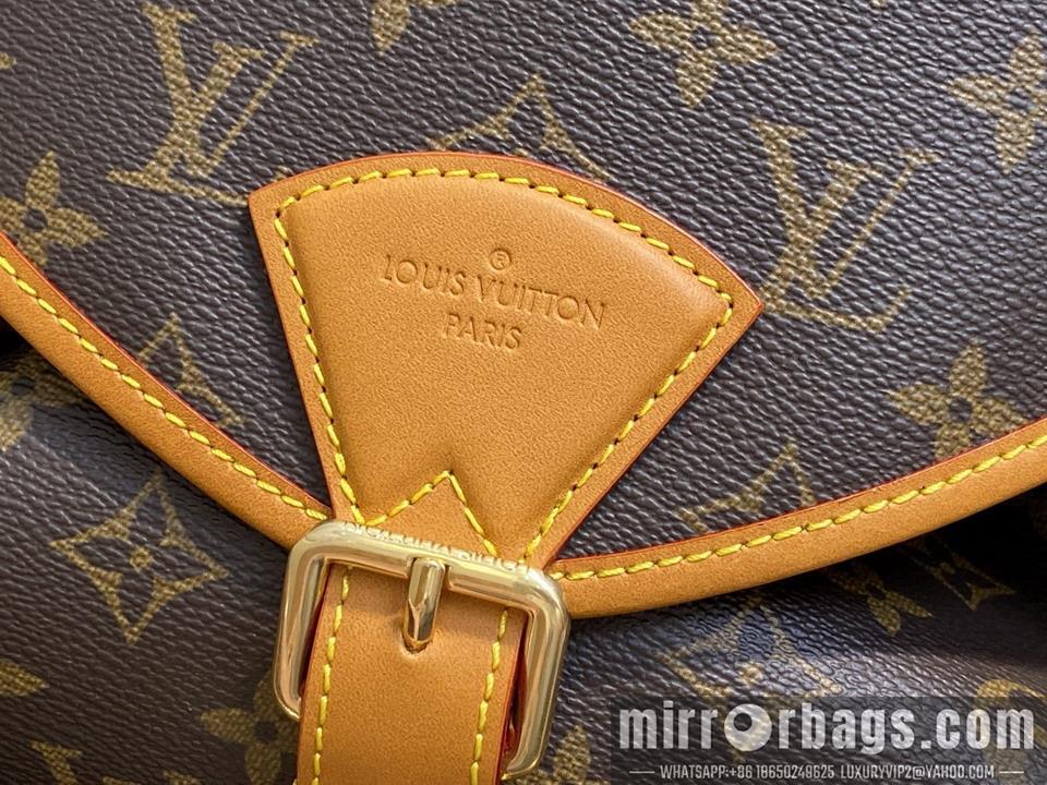 LV Replica Bags Montsouris M14105 34x40x17cm gf