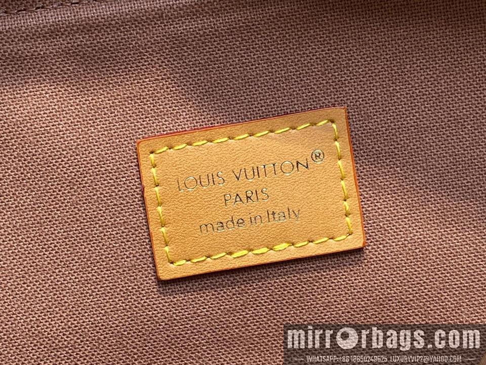 LV Replica Bags Montsouris M14105 34x40x17cm gf