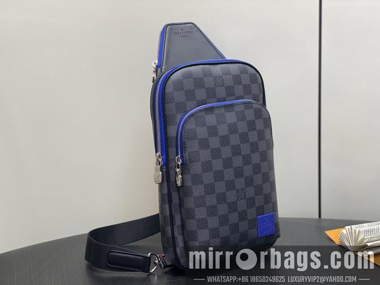 LV Replica Bags Avenue N00086 20x31x10cm gf