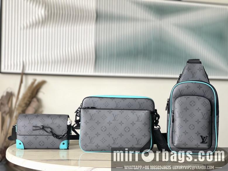 LV Replica Bags Avenu M11703 16x33x5.7cm gf