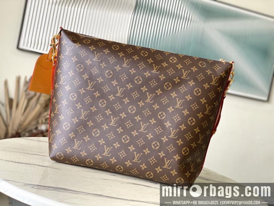 LV Replica Bags Vagabond Hobo M14018 35x12x38cm gf