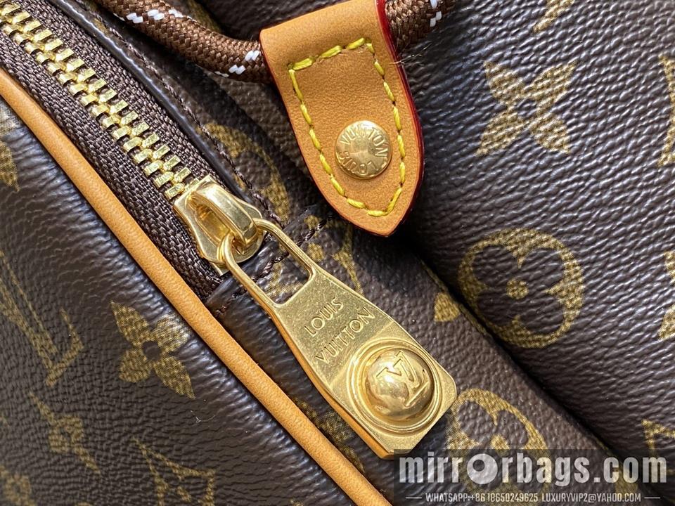 LV Replica Bags Montsouris M14105 34x40x17cm gf