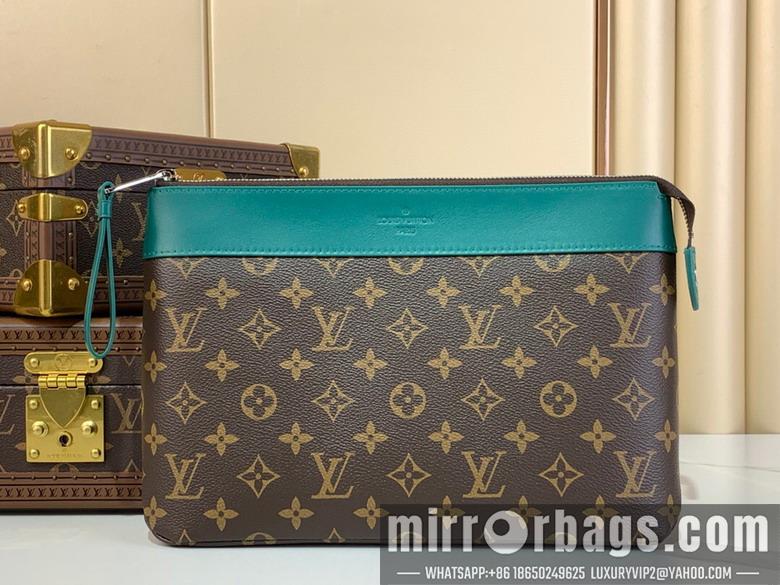 LV Replica Bags Voyage m13198 21x7.5x30cm gf1