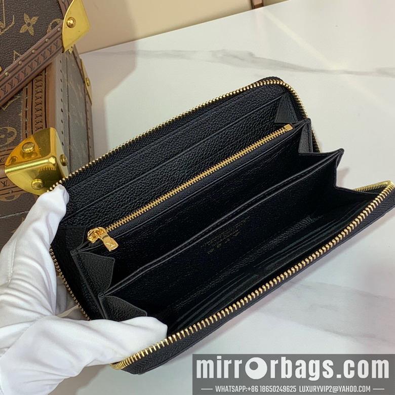 LV Replica Bags Zippy m14160 19.5x10.5x2.5cm gf