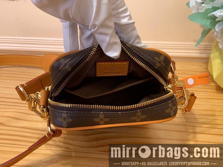 LV Replica Bags Danube m14013 21x6x16cm gf