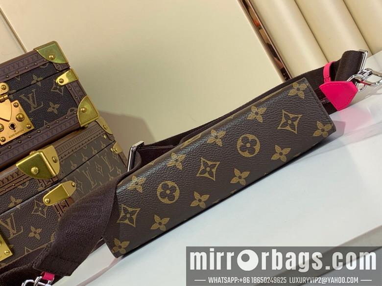 LV Replica Bags Wallet m12418 22x14.5x4.5cm gf