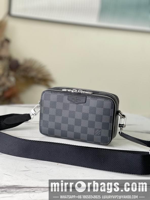 LV Replica Bags Alpha Wearable N60418 18.5x11x6.5 cm gf