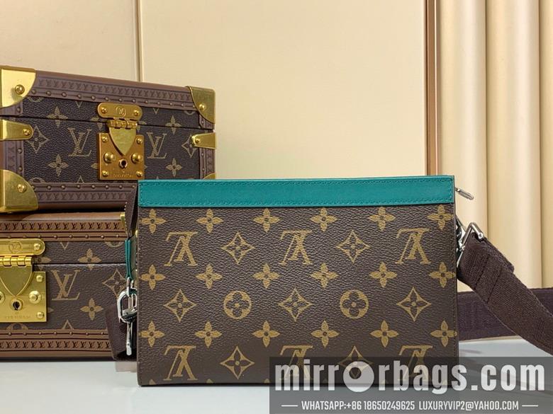 LV Replica Bags Wallet m12418 22x14.5x4.5cm gf2