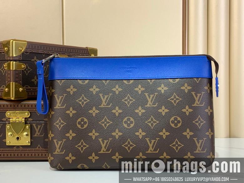 LV Replica Bags Voyage m13198 21x7.5x30cm gf