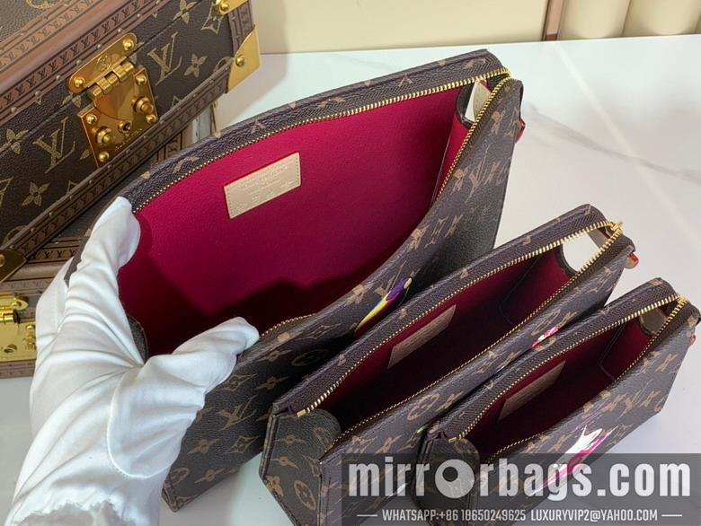 LV Replica Bags Trio m13762 20x5.5x25cm gf