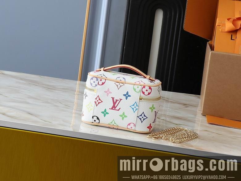 LV Replica Bags M13747 M44495 M42265 M44936 M42263 14X10.2X8.5cm YG 2colour