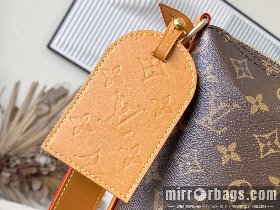 LV Replica Bags Vagabond Hobo M14018 35x12x38cm gf