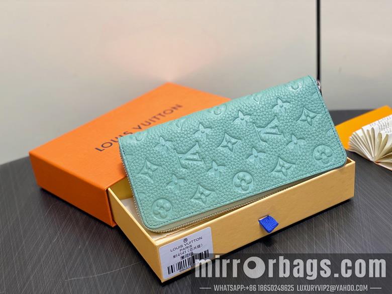 LV Replica Bags Zippy M14141 10x19x2cm gf