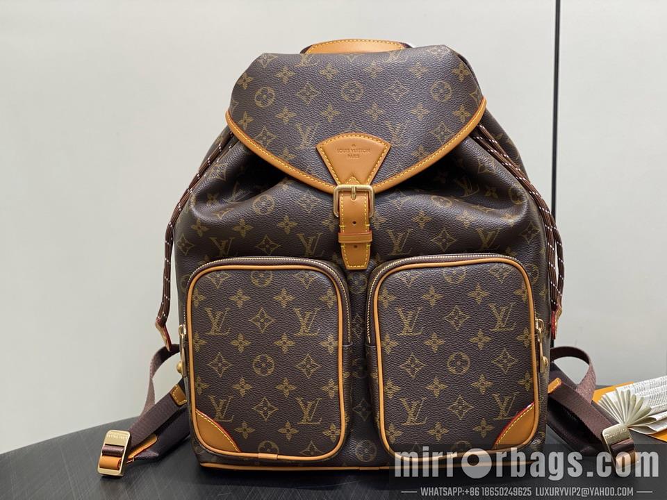 LV Replica Bags Montsouris M14105 34x40x17cm gf