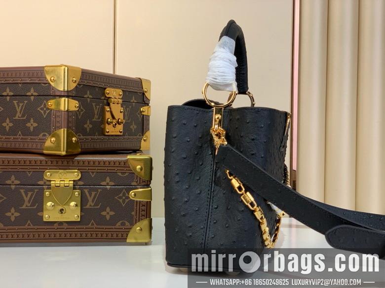 LV Replica Bags Cap m11908 17.3x9x27cm gf3