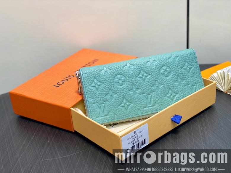 LV Replica Bags Zippy M14142 19x10cm gf