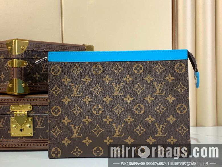 LV Replica Bags Voyage m12815 21x6x27cm gf2