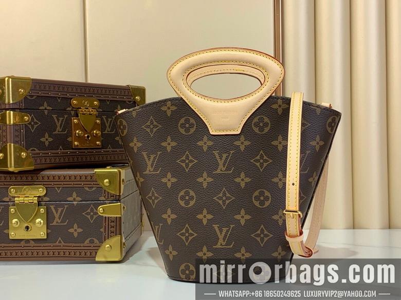 LV Replica Bags Rivage M14680 18x7x12cm gf1