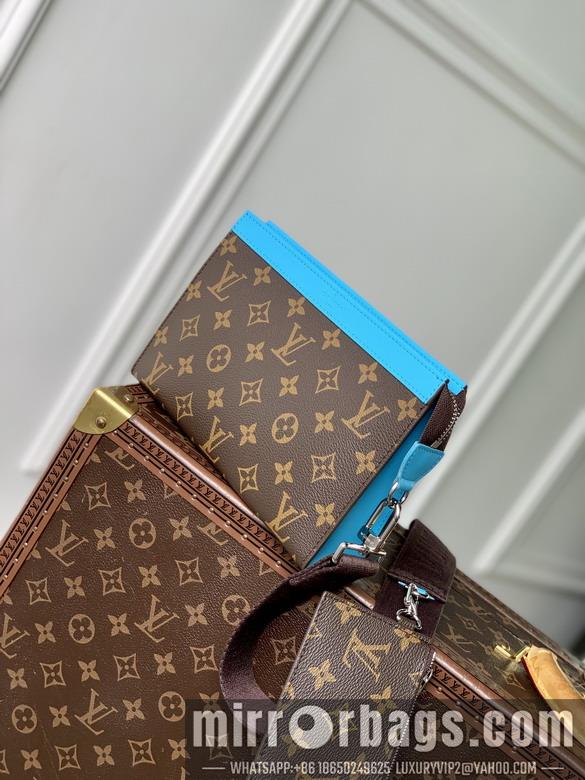 LV Replica Bags Alpha M81124 18.5x11x6.5cm gf