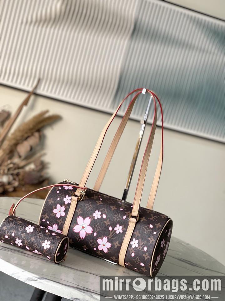 LV Replica Bags Papillon M13097 27x11x13cm gf