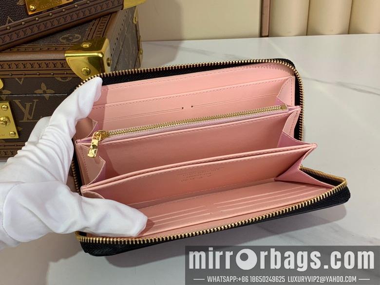 LV Replica Bags Zippy m14096 19.5x10.5x2.5cm gf