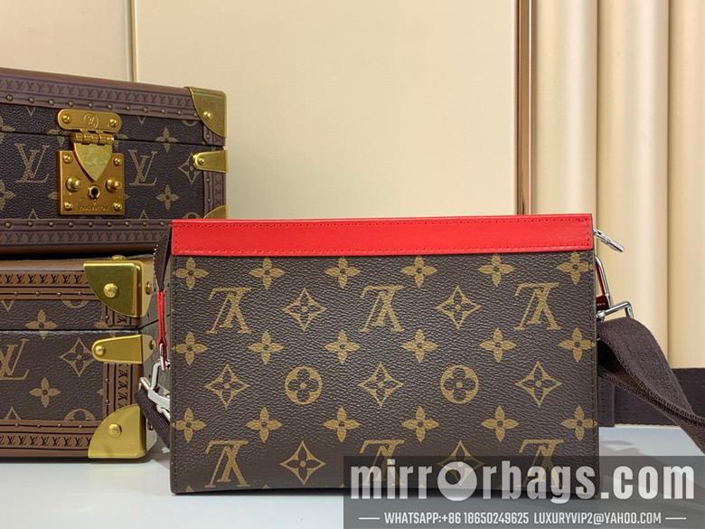 LV Replica Bags Wallet m12418 22x14.5x4.5cm gf3