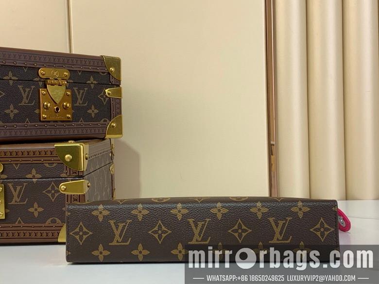LV Replica Bags Voyage m12815 21x6x27cm gf3