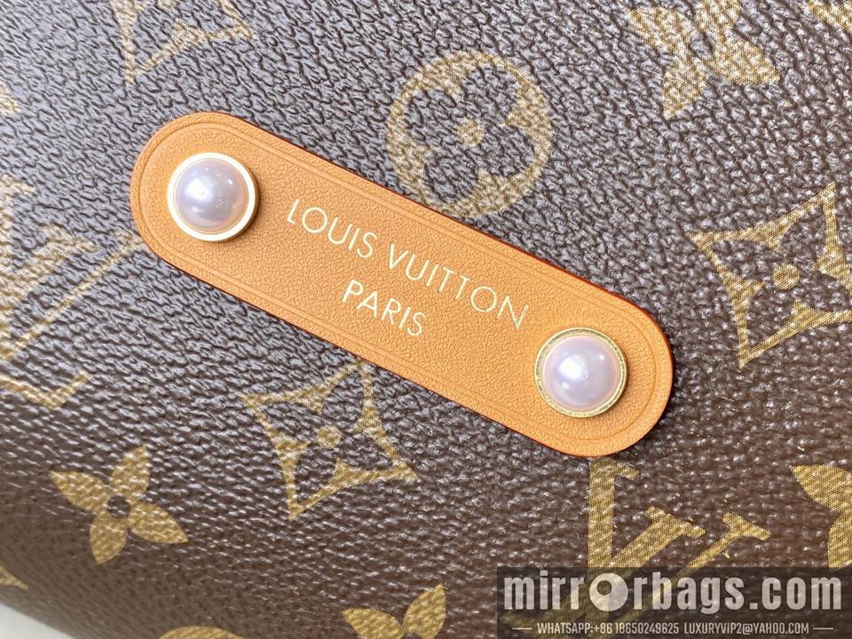 LV Replica Bags Vagabond Hobo M14018 35x12x38cm gf