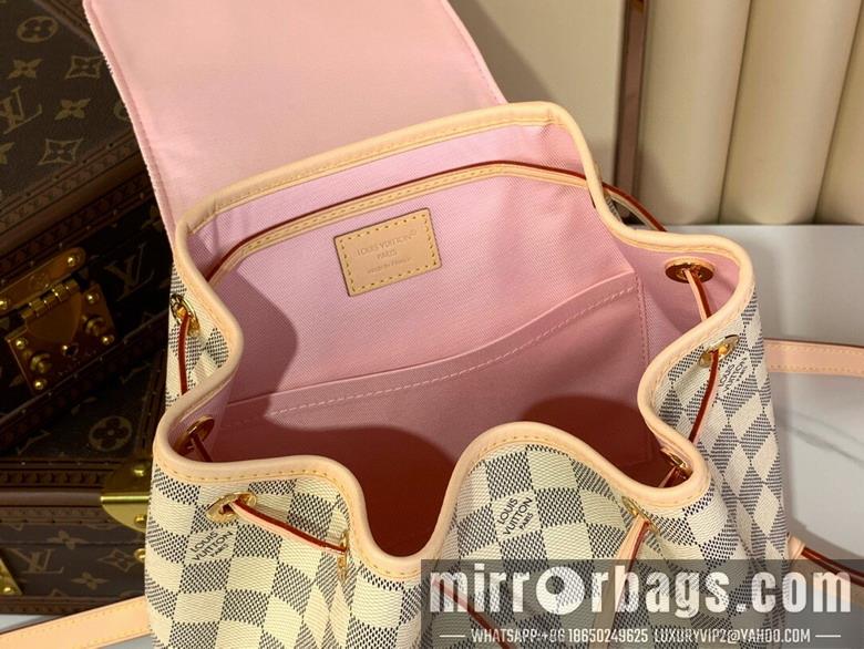 LV Replica Bags Montsouris  N00120 30x18x28cm gf