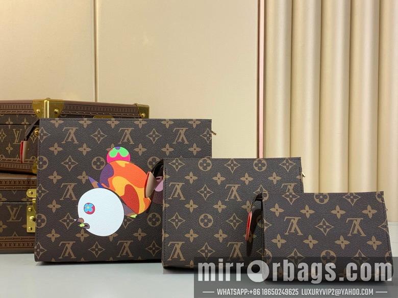 LV Replica Bags Trio m13762 20x5.5x25cm gf