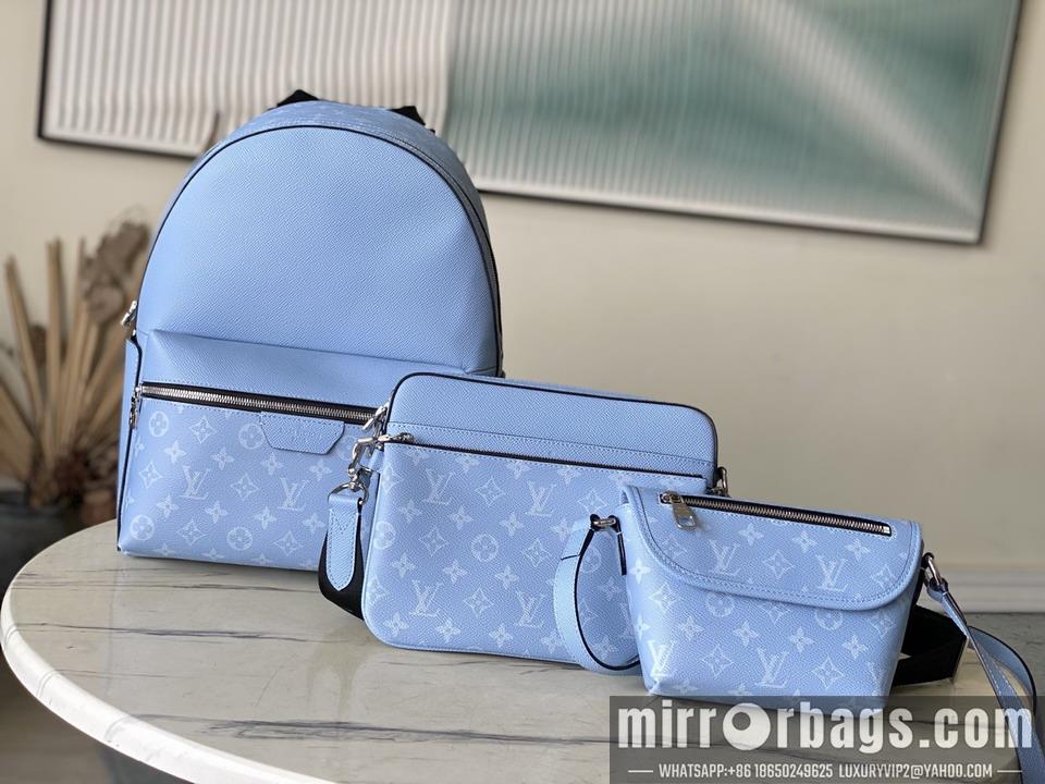 LV Replica Bags Pulse M14116 22.5x16x5cm gf