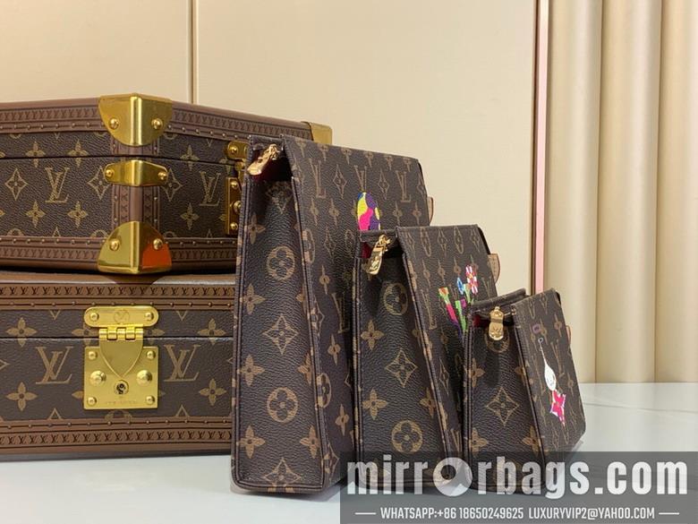 LV Replica Bags Trio m13762 20x5.5x25cm gf