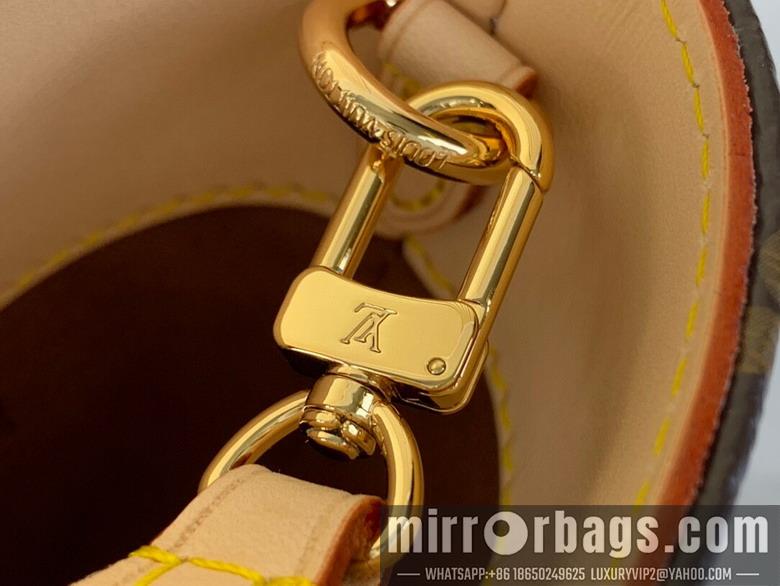 LV Replica Bags Rivage M14680 18x7x12cm gf1