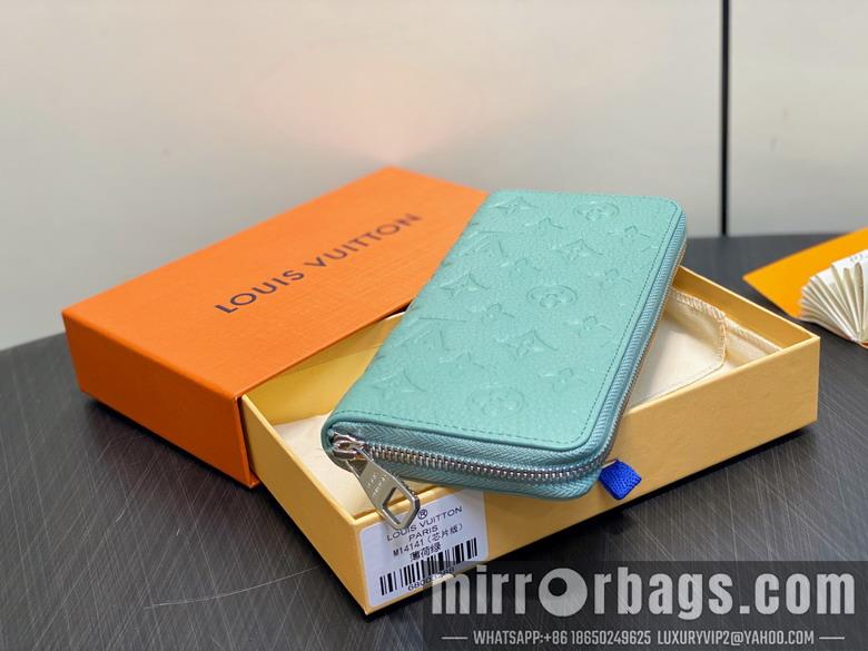 LV Replica Bags Zippy M14141 10x19x2cm gf