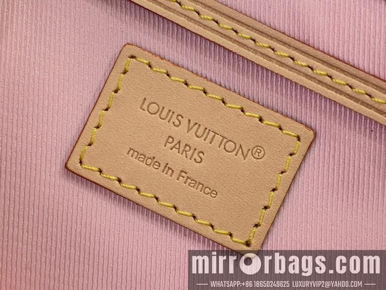 LV Replica Bags Montsouris  N00120 30x18x28cm gf