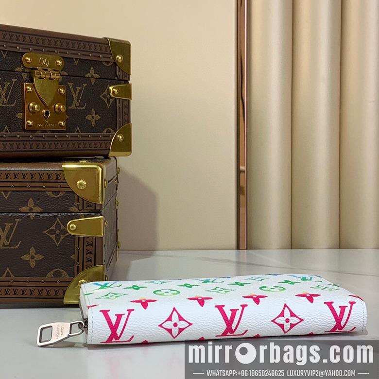 LV Replica Bags Zippy M13908 19.5x10.5x2.5cm gf
