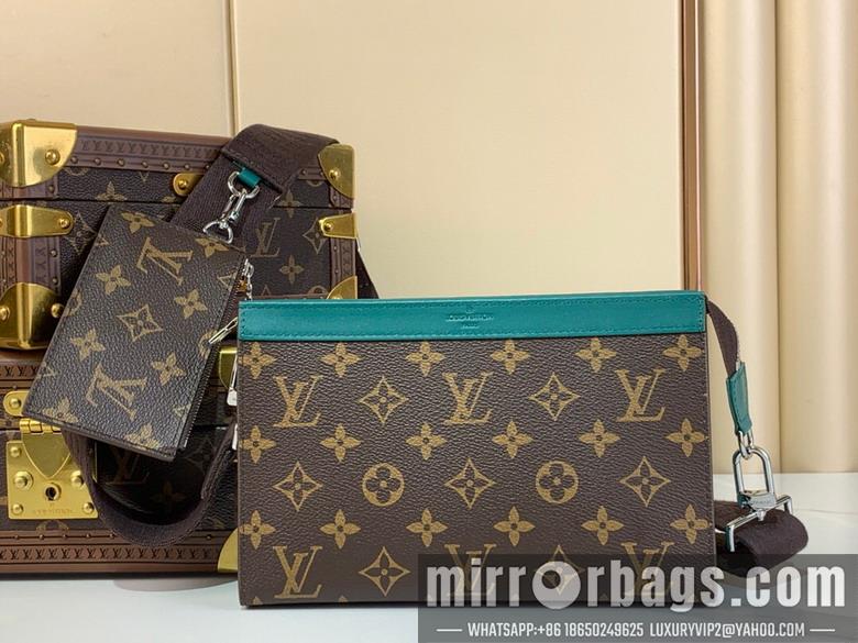 LV Replica Bags Wallet m12418 22x14.5x4.5cm gf2