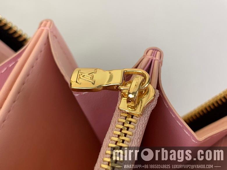 LV Replica Bags Zippy m14096 19.5x10.5x2.5cm gf
