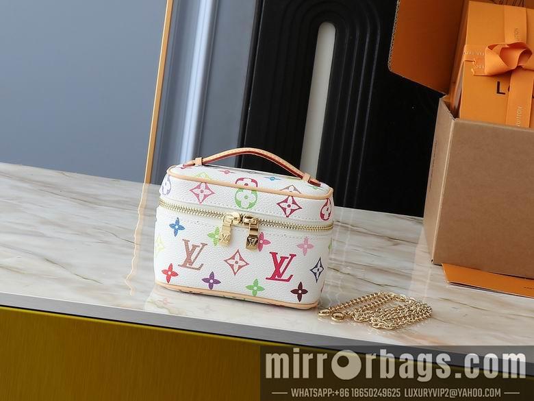 LV Replica Bags M13747 M44495 M42265 M44936 M42263 14X10.2X8.5cm YG 2colour