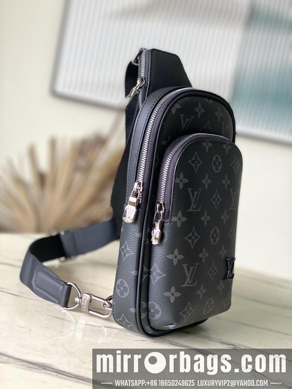 LV Replica Bags Avenue M47137 16x33x5.7cm gf