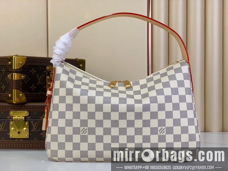 LV Replica Bags Slouchy N00116 33x22x9cm gf