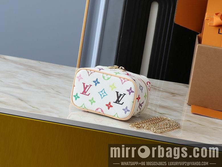 LV Replica Bags M13747 M44495 M42265 M44936 M42263 14X10.2X8.5cm YG 2colour
