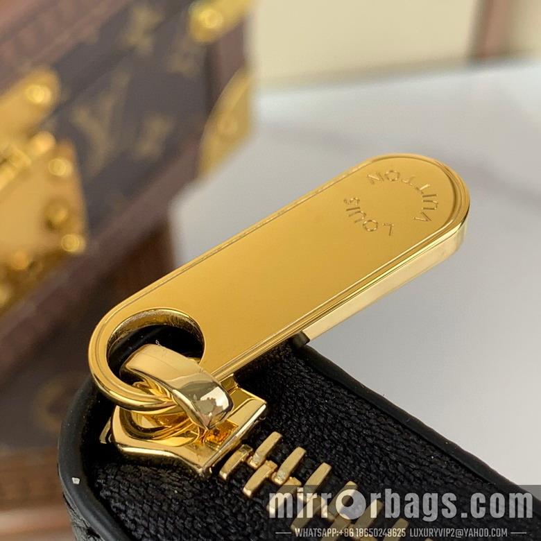 LV Replica Bags Zippy m14160 19.5x10.5x2.5cm gf