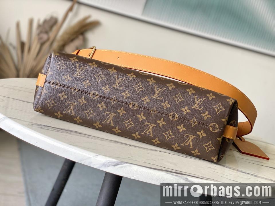 LV Replica Bags Vagabond Hobo M14018 35x12x38cm gf